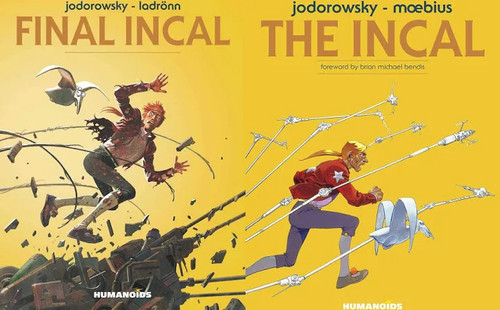 The incal final 2 - incal, &