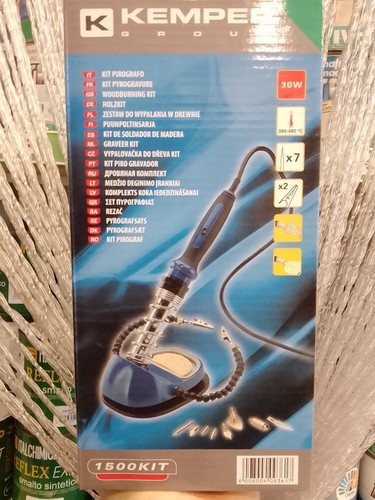 Kit pirografo professionale