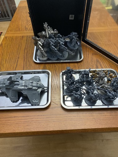 Lotto warhammer 40k custodi - 40k:,