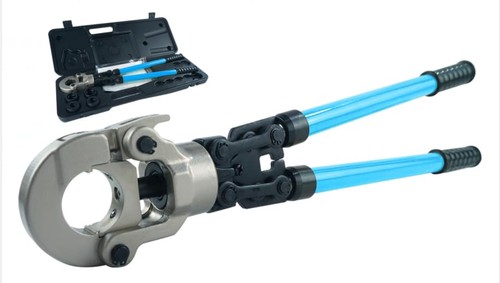 Pinza crimpatrice multistrato