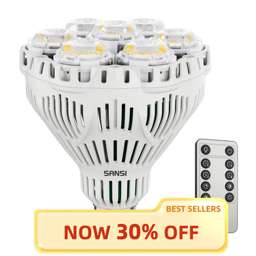 Lampada led per piante w - led,