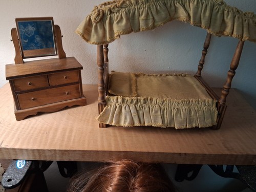 Letto baldacchino completo - letto, a