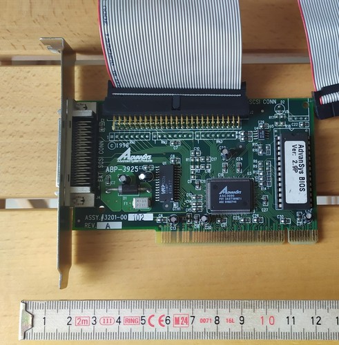 Scheda controller scsi - controller,