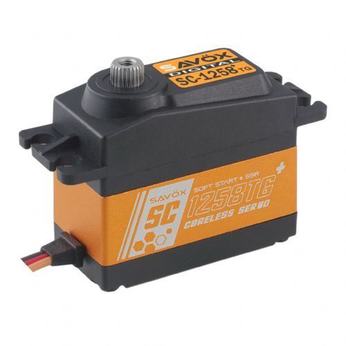 Savox servo digitale coreless - savox,