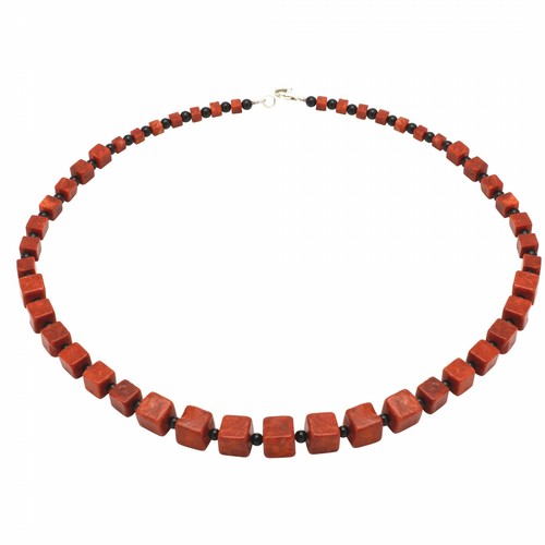 Collana collier corallo - collier,