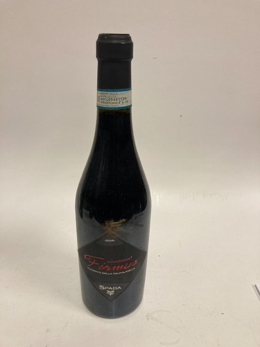 Vino amarone spada 2009 - vino,