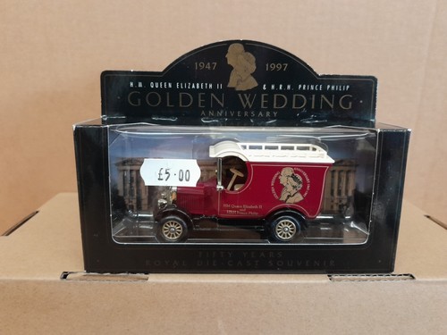 Lledo model ford golden - lledo,