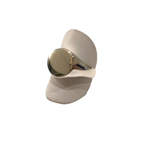 Anello chevalier tondo - chevalier, in