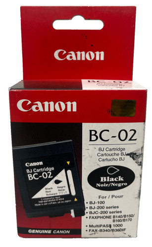 Canon 0881a003 cartuccia - bc-02,