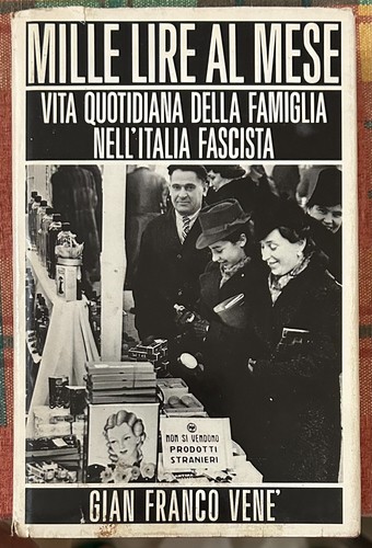 Mille lire mese vita - lire, mese.