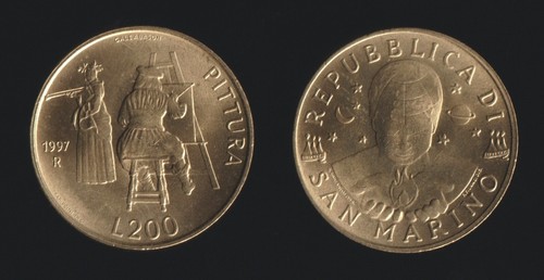 San marino 200 lire - san,