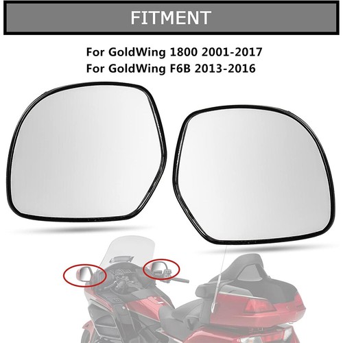 2pcs transparent rétroviseur - 2pcs,
