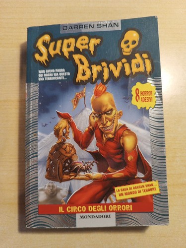 Circo degli orrori super - orrori,