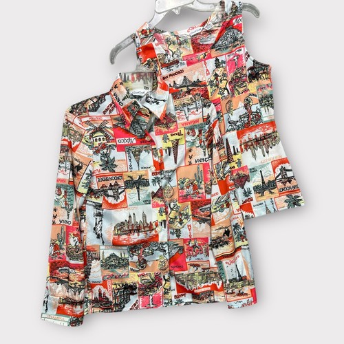 Camicetta vintage top - camicetta,