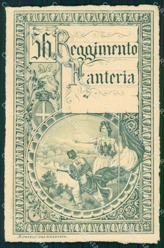 Militari reggimentali 56º - militari,
