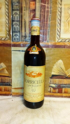 Vino 1967 torricella barone - vino,