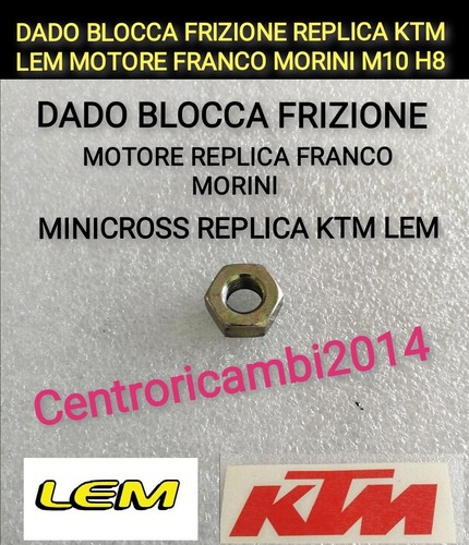 Dado blocca frizione replica - blocca,