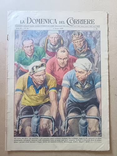 1060a domenica del corriere - domenica,
