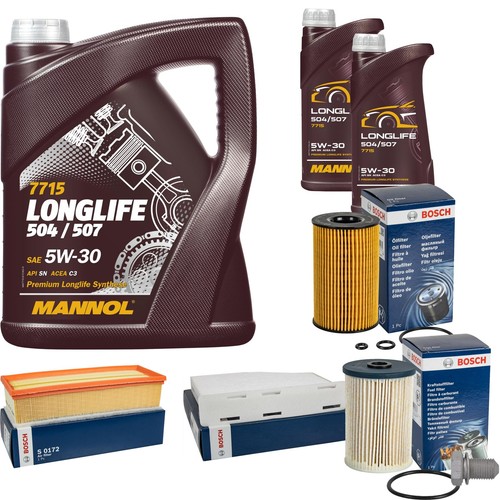 Bosch pacchetto ispezione l - bosch,