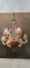Lampadario opalino 1960 - opalino,