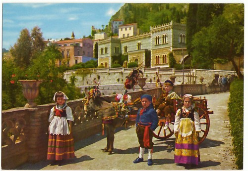 Carretto siciliano costumi - -,