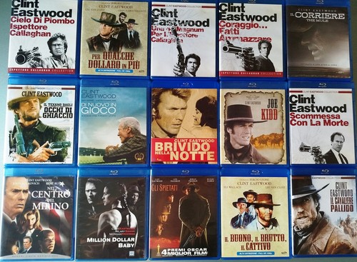 Lotto bluray clint - eastwood, 30