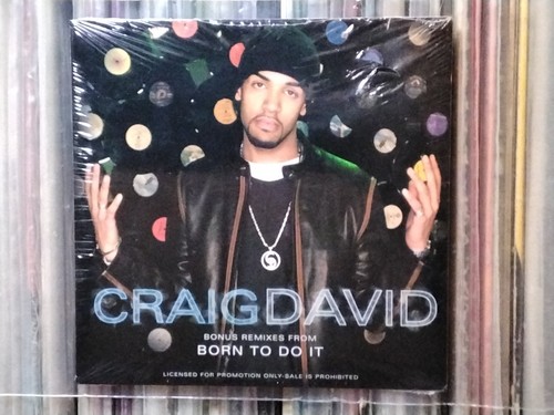 Craig david born - to, do