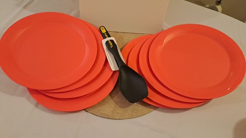 Tupperware piatti pic nic - tupperware,