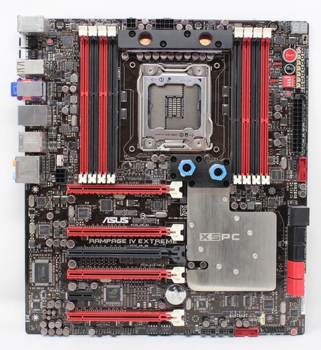 Asus rampage extreme xspc - extreme,