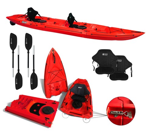 Kayak componibile split big - kayak, 2