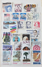 Francobolli usa timbrati - francobolli,