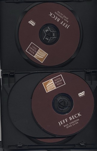 Dvd jeff beck concerti - beck, live
