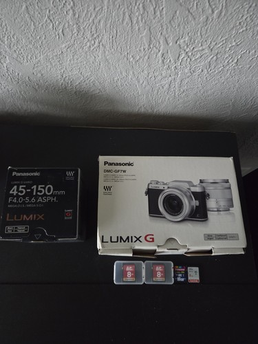 Panasonic lumix dmc gf7w - panasonic,