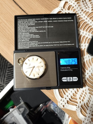 Orologio tasca longines oro - orologio, da