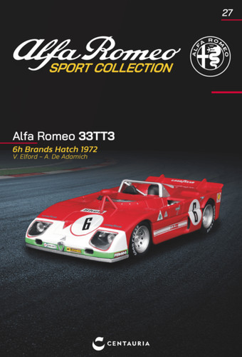 Alfa romeo 33tt3 1972 - ,