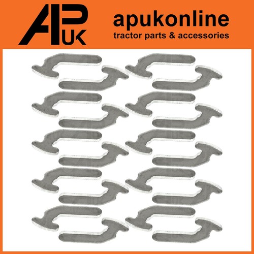 20x bullone clip blocco - clip, di