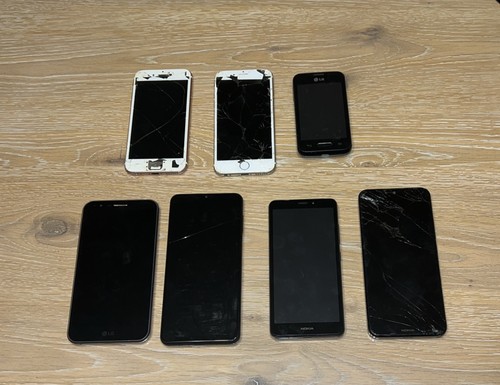 Mixed lot smartphones - lot, smartphones-