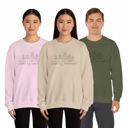 Maglione natalizio unisex