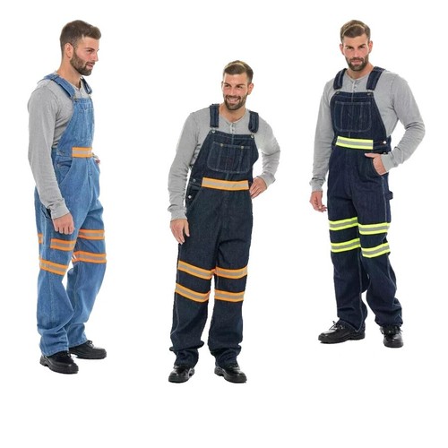 Salopette uomo vis - salopette,