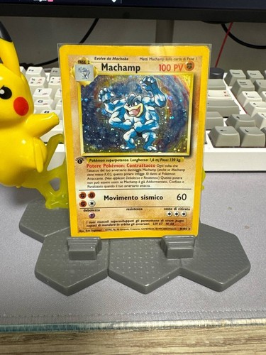 Machamp holo 102 set base - set,