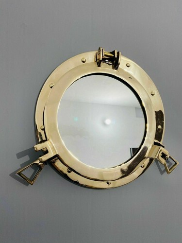 Superficie ottone antico porta