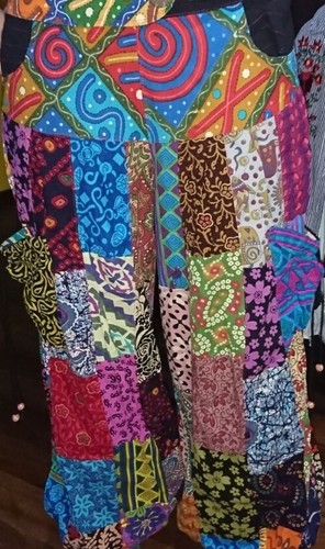 Pantaloni hippie originali - pantaloni,