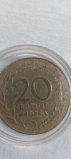 Moneta centesimi francesi - moneta,
