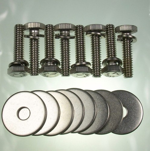 Set bulloni sedile anteriore