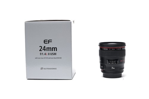 Canon 24mm 4l ii - ef, usm