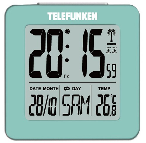 Radiosveglia telefunken - radiosveglia,