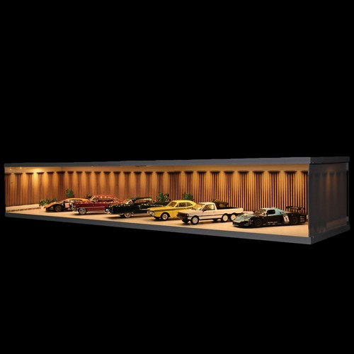Diorama modellino auto - diorama,