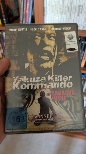 Dvd yakuza killer kommando - dvd,