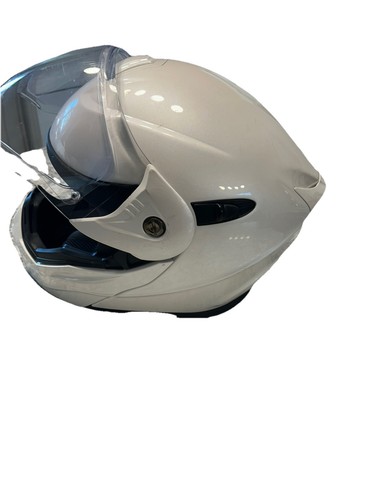 Casco scorpione adx bianco - casco,