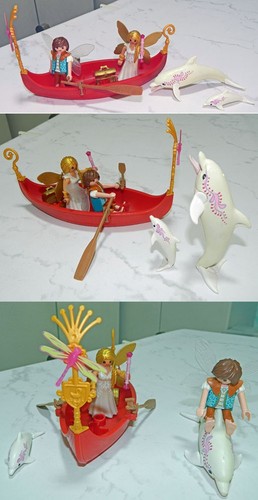 Playmobil fairy tales barca - fairy, tales: